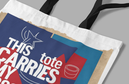 “This Bag Carries My Personality” Tote Bag