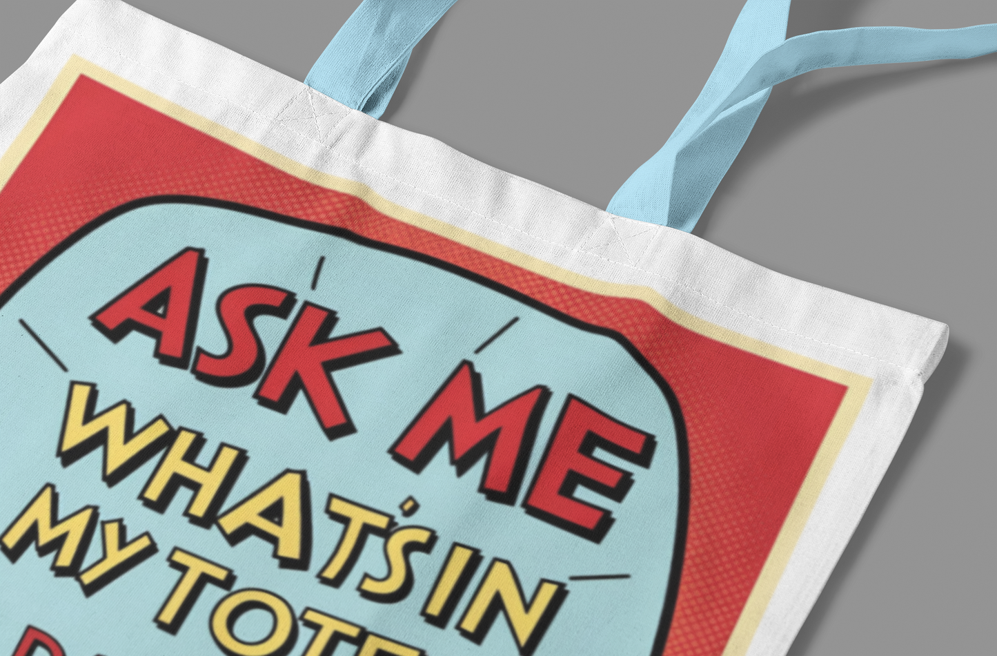 Ask Me What's In My Tote, I Dare You