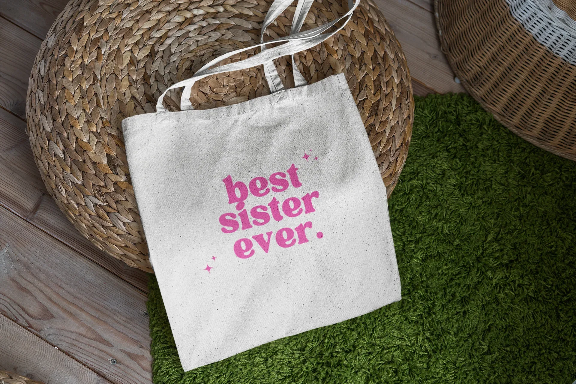Best ___ Ever Tote Bag – Personalised Gift - Alley Crafters