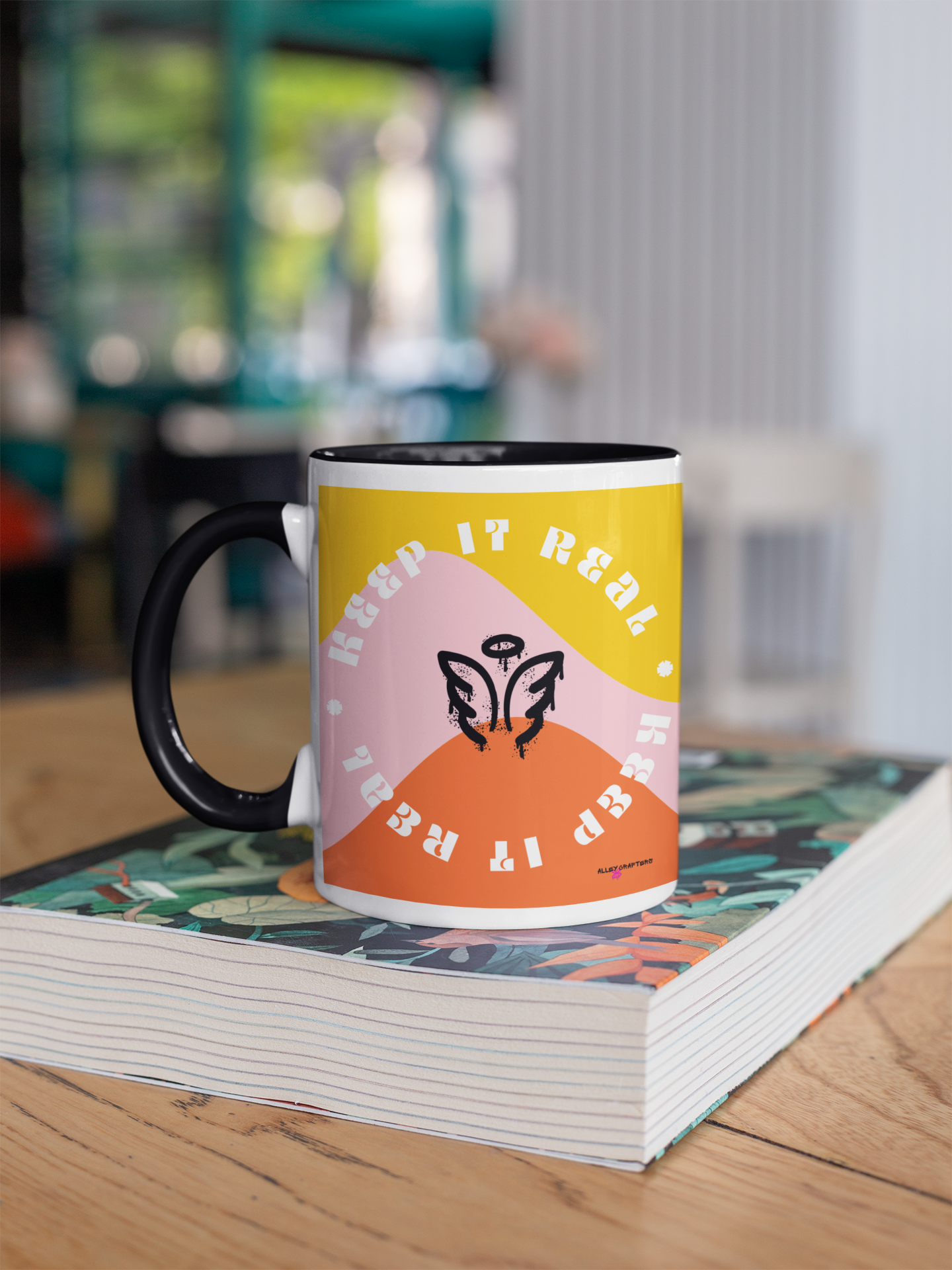 Keep It Real Mug