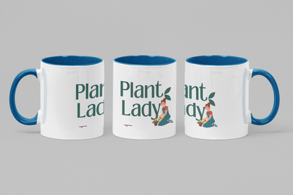Plant Lady Coffee Mug