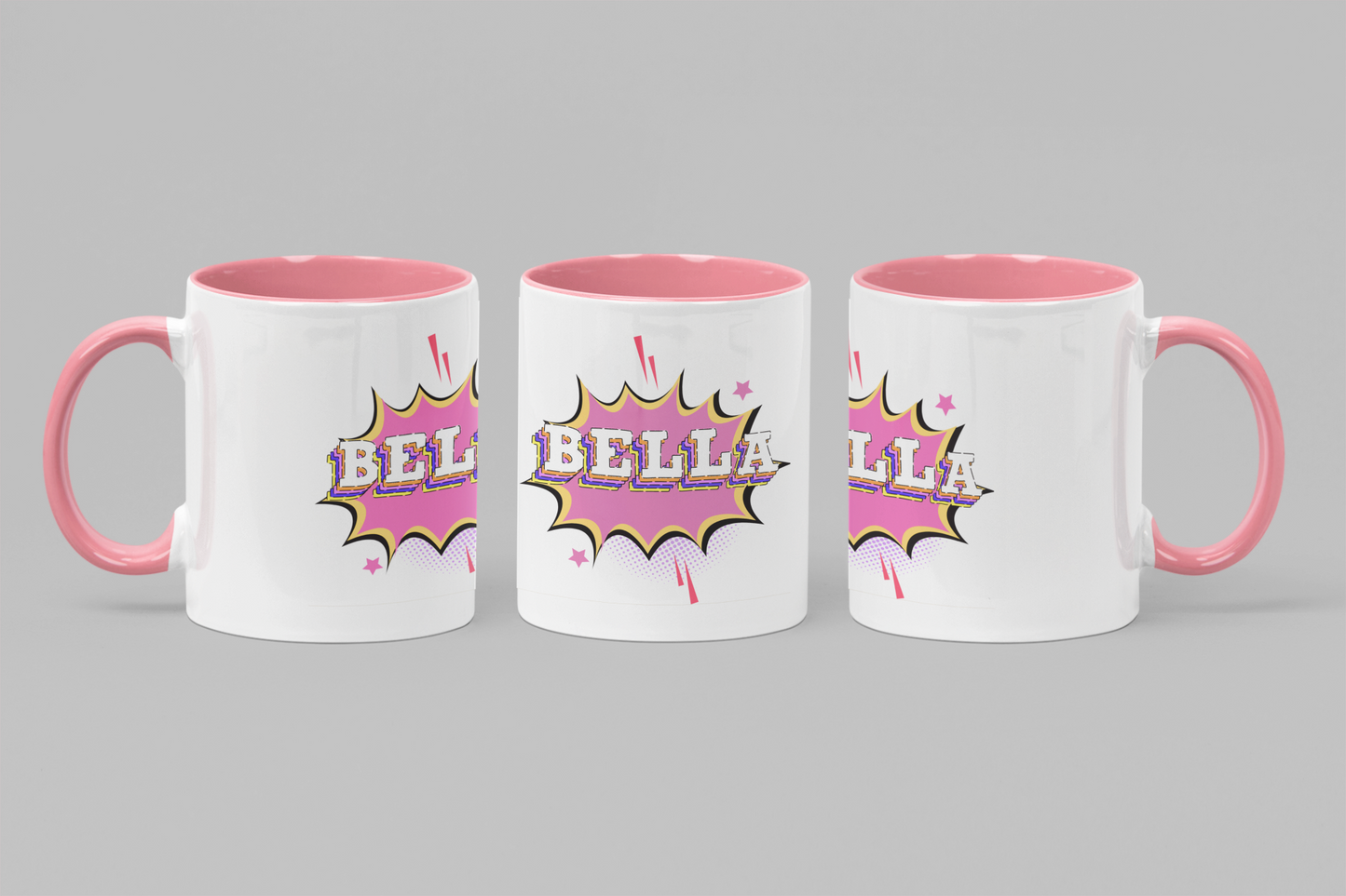 Personalised Pop Art Coffee Mug