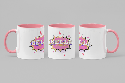 Personalised Pop Art Coffee Mug