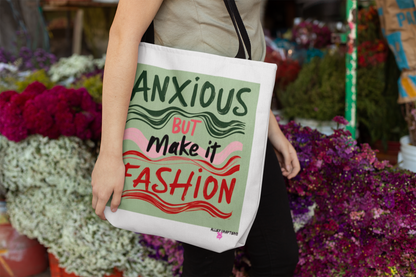 Anxious Tote Bag