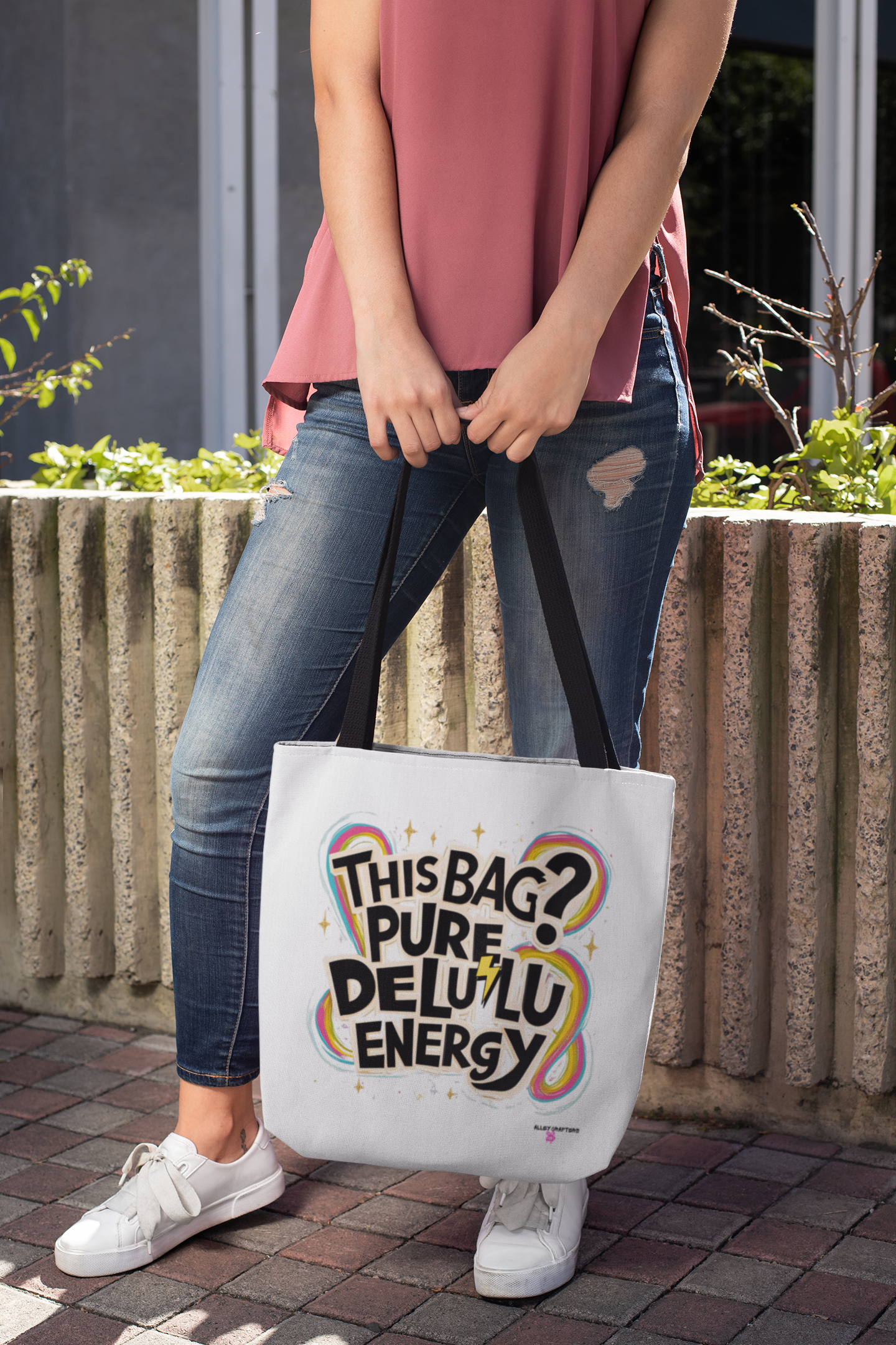 Pure Delulu Energy - Tote Bag