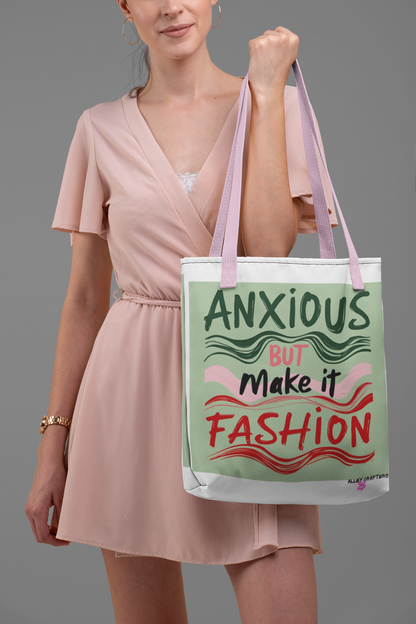 Anxious Tote Bag