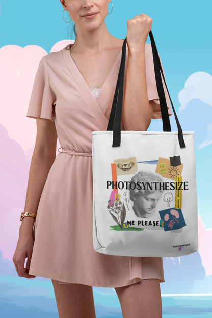 Photosynthesize Me Please - Tote Bag