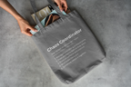 Definition Tote Bag — Personalised Gift Canvas Cotton Tote - Alley Crafters
