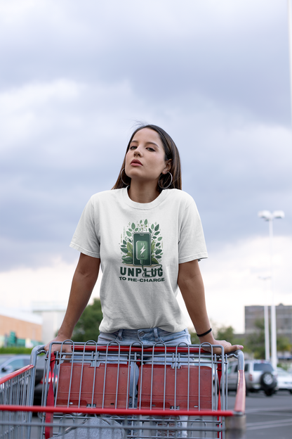 Unplug to Recharge T-Shirt