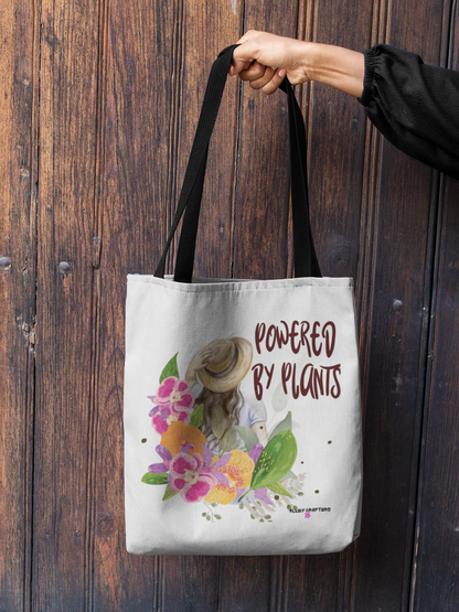 Powered by Plants – Tote Bag