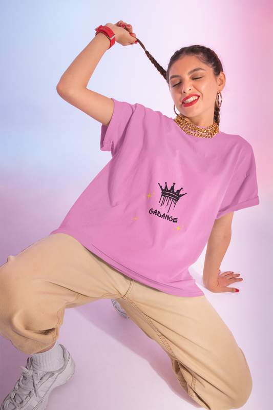 Personalised Name Crown T-Shirt