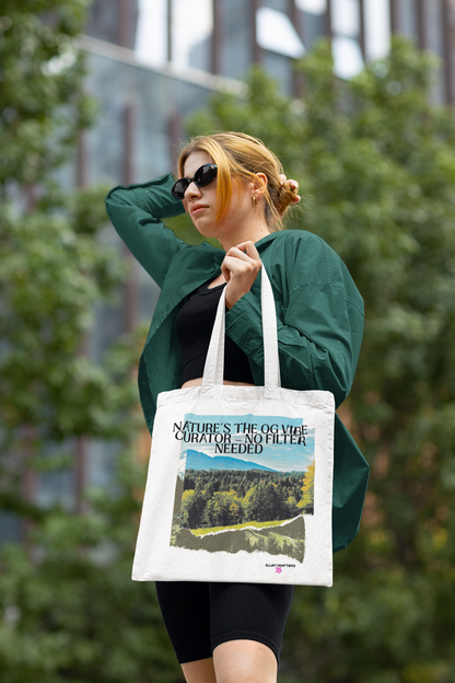 Nature's Vibe - Tote Bag