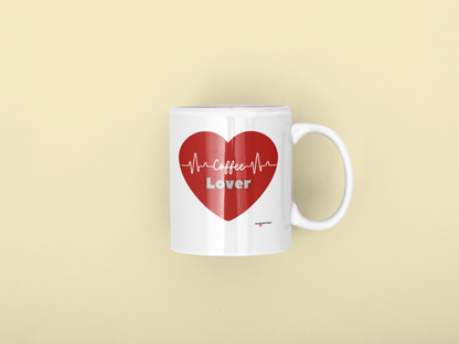 Heart Coffee Lover Mug