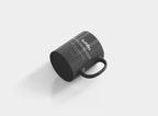 Personalised 'My Happy Place' Mug — Custom Location, Name & Year - AlleyCrafters
