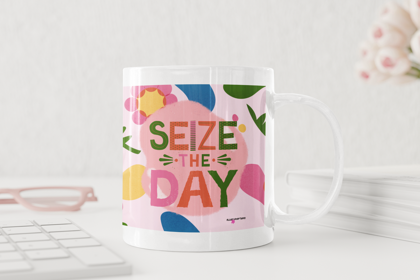 Seize the Day Mug