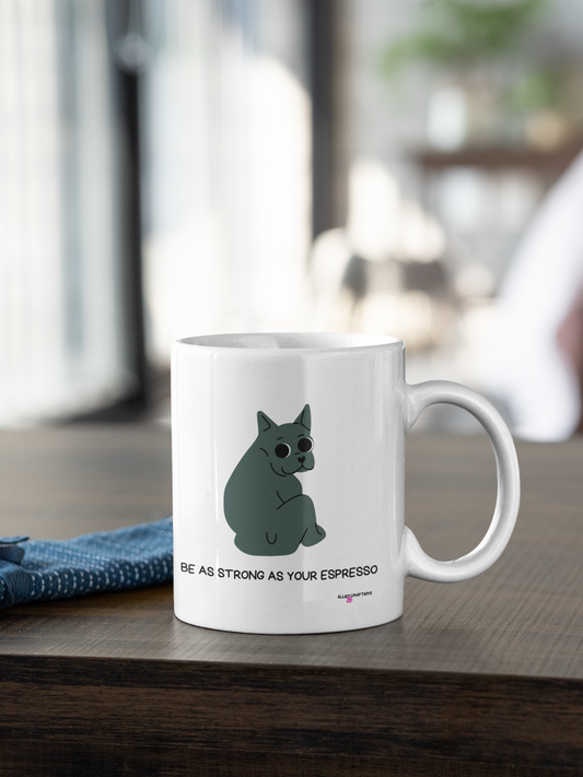 Funny Dog Espresso Mug