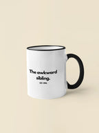 The Crazy Sibling EST 1990 Personalised Mug - Alley Crafters