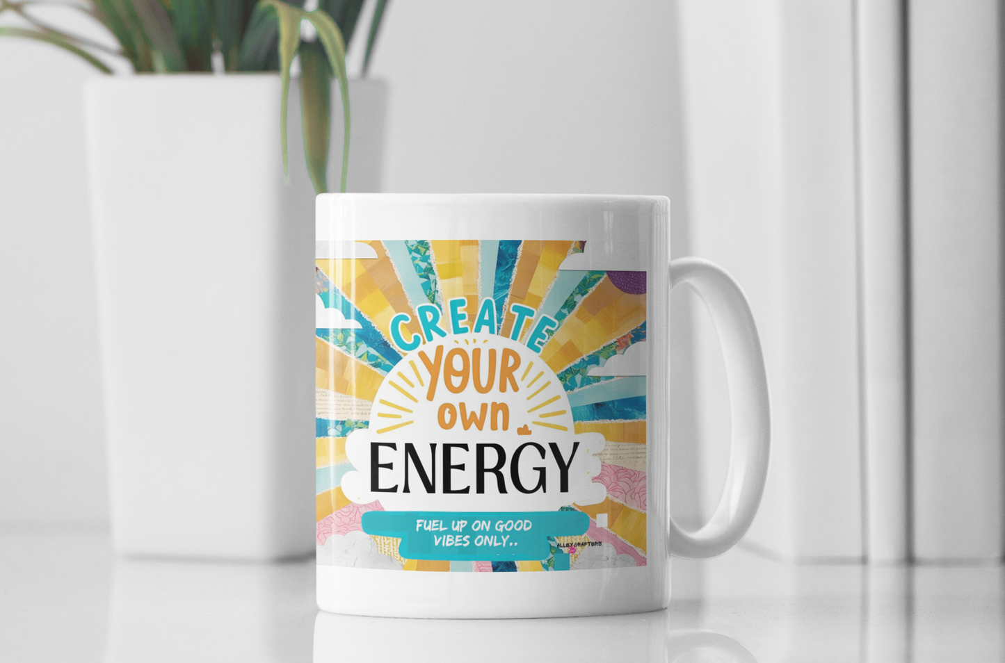 Energizing Coffee Mug -
