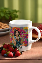Vintage Floral Coffee Mug - AlleyCrafters