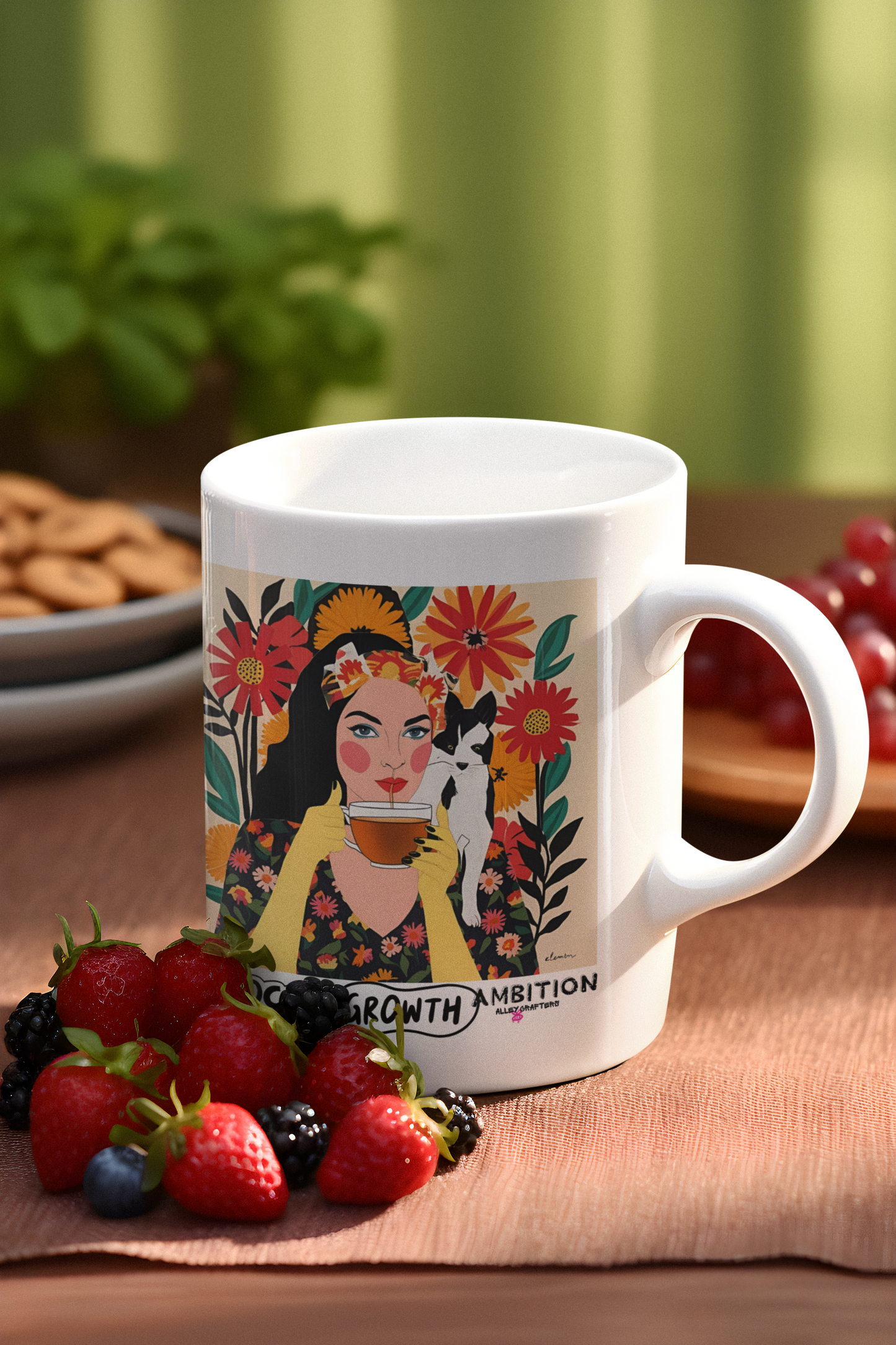 Focus Growth Ambition Mug