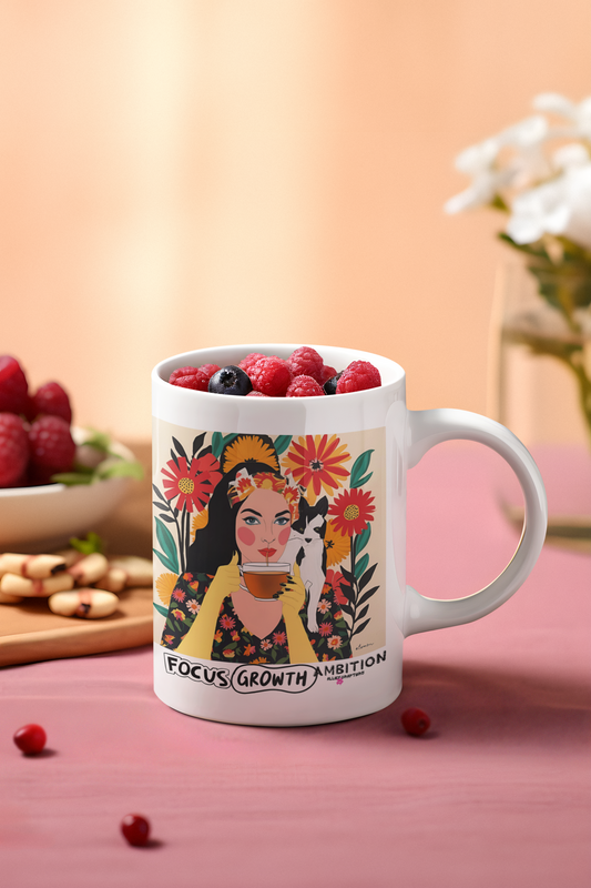 Focus Growth Ambition Mug