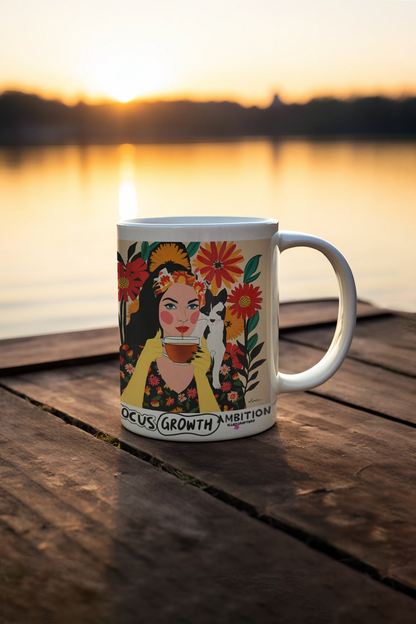Focus Growth Ambition Mug