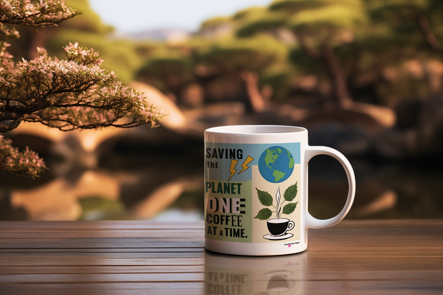 Botanical Humor Mug