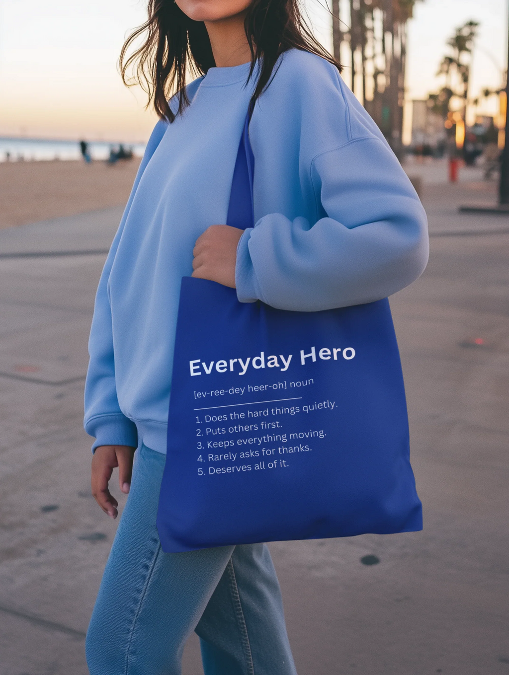 Definition Tote Bag — Personalised Gift Canvas Cotton Tote - Alley Crafters