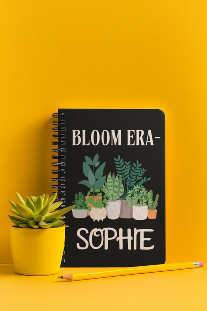 Personalised Era A5 Notebook | Custom Name Journal - Any Colour