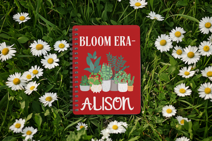 Personalised Era A5 Notebook | Custom Name Journal - Any Colour