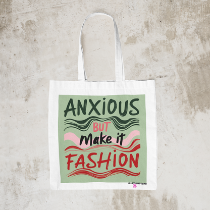 Anxious Tote Bag