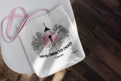 Main Character Energy Tote Bag