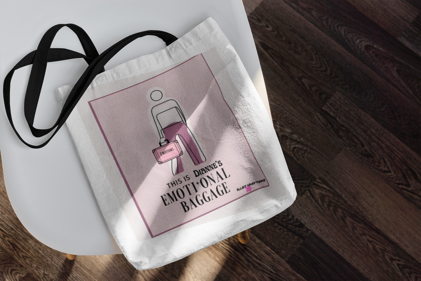Emotional Baggage (Now in Tote Form)