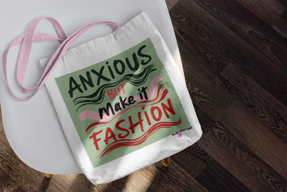 Anxious Tote Bag