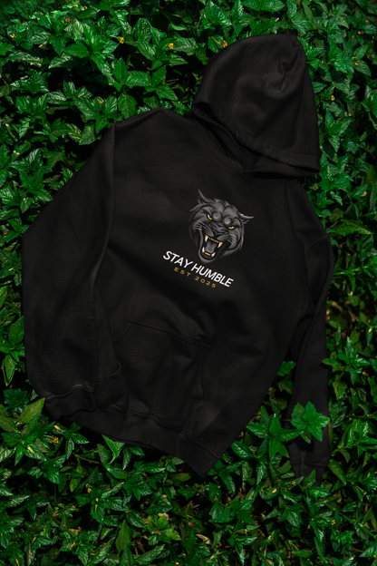 Hooded Sweatshirt stay humble lion