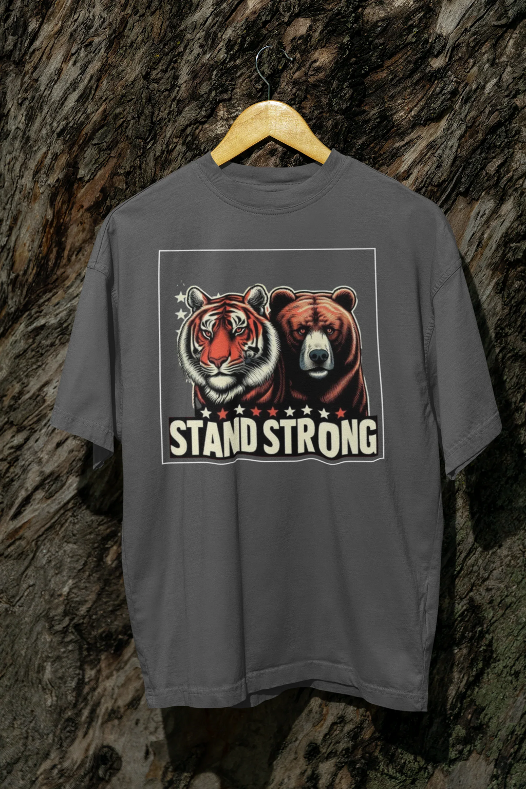 Stay Strong Unisex T-Shirt - Urban Vibes - Alley Crafters