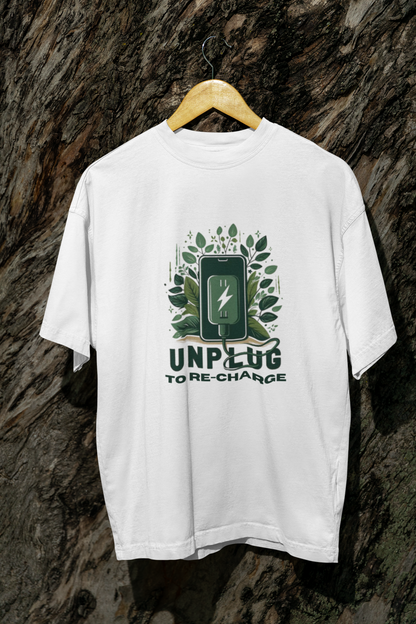 Unplug to Recharge T-Shirt