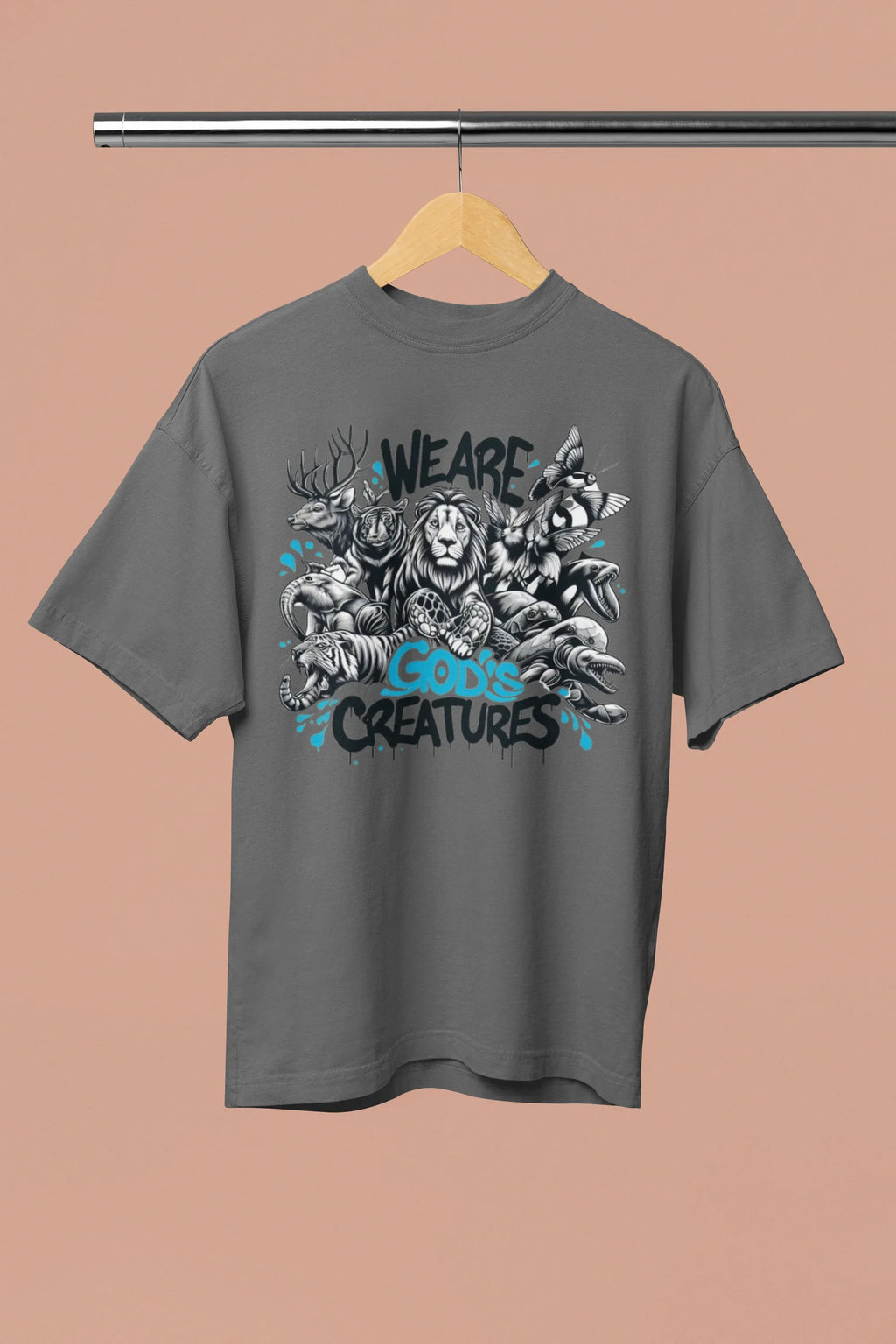 We Are All God’s Creatures Unisex T-Shirt - Alley Crafters