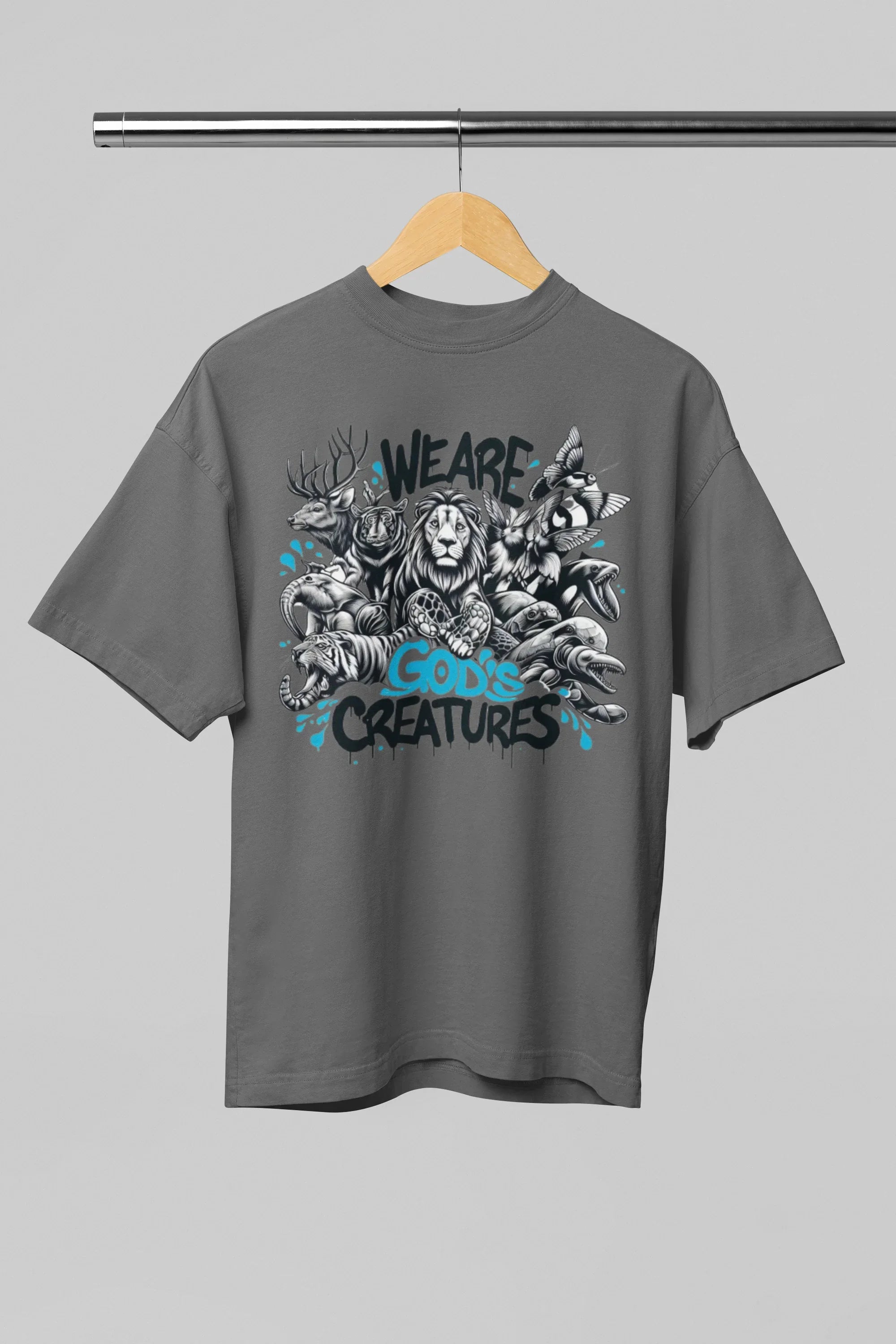 We Are All God’s Creatures Unisex T-Shirt - Alley Crafters