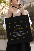 Wanderlust Definition Tote Bag | Funny Quote Cotton Tote | Gift for Her UK