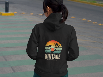 Vintage Sunset Hoodie