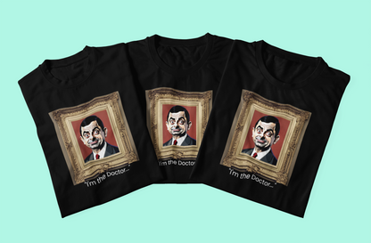 Mr. Bean Iconic Quote T-Shirt | Funny Graphic Tee |