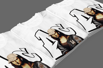 Streetwear Long Sleeve Tee featuring Mona Lisa