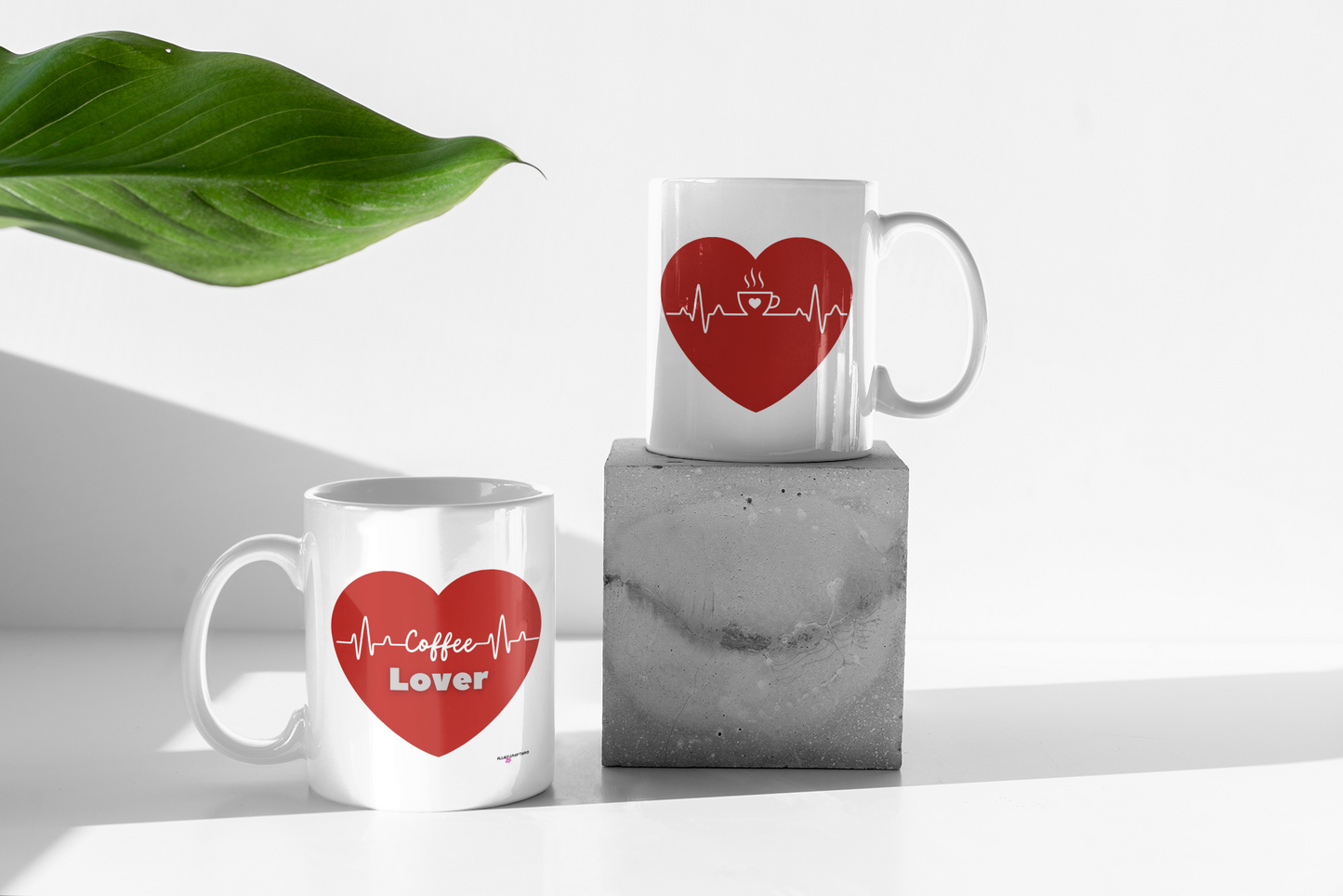 Heart Coffee Lover Mug