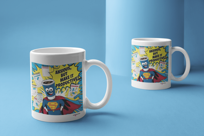 Productive Superhero Mug