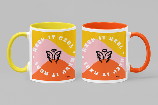 Keep It Real Mug
