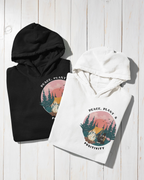 'Peace, Plant & Positivity' Cozy Outdoor Crewneck - Alley Crafters