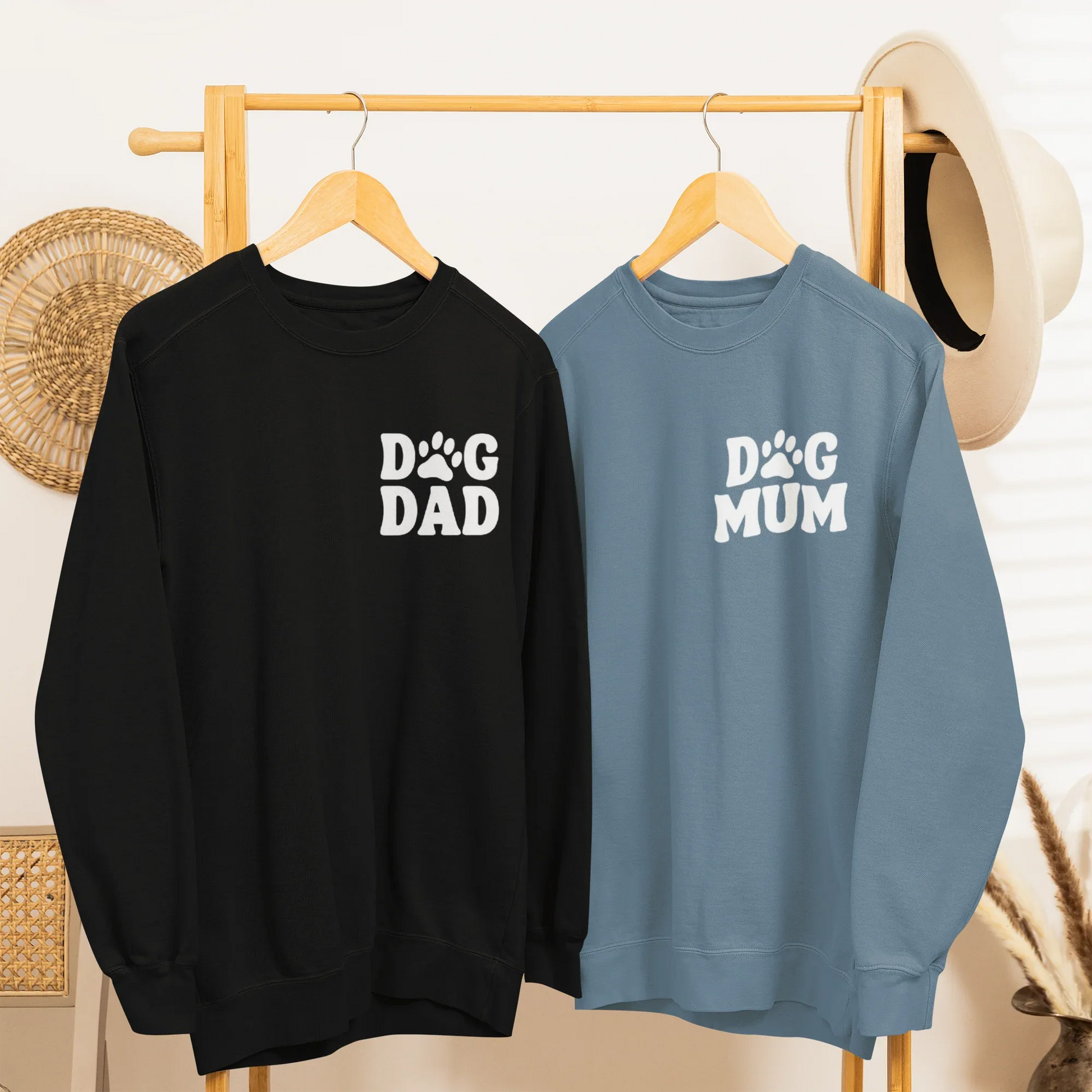 Dog Mum/Dog Dad Sweatshirt - Alley Crafters