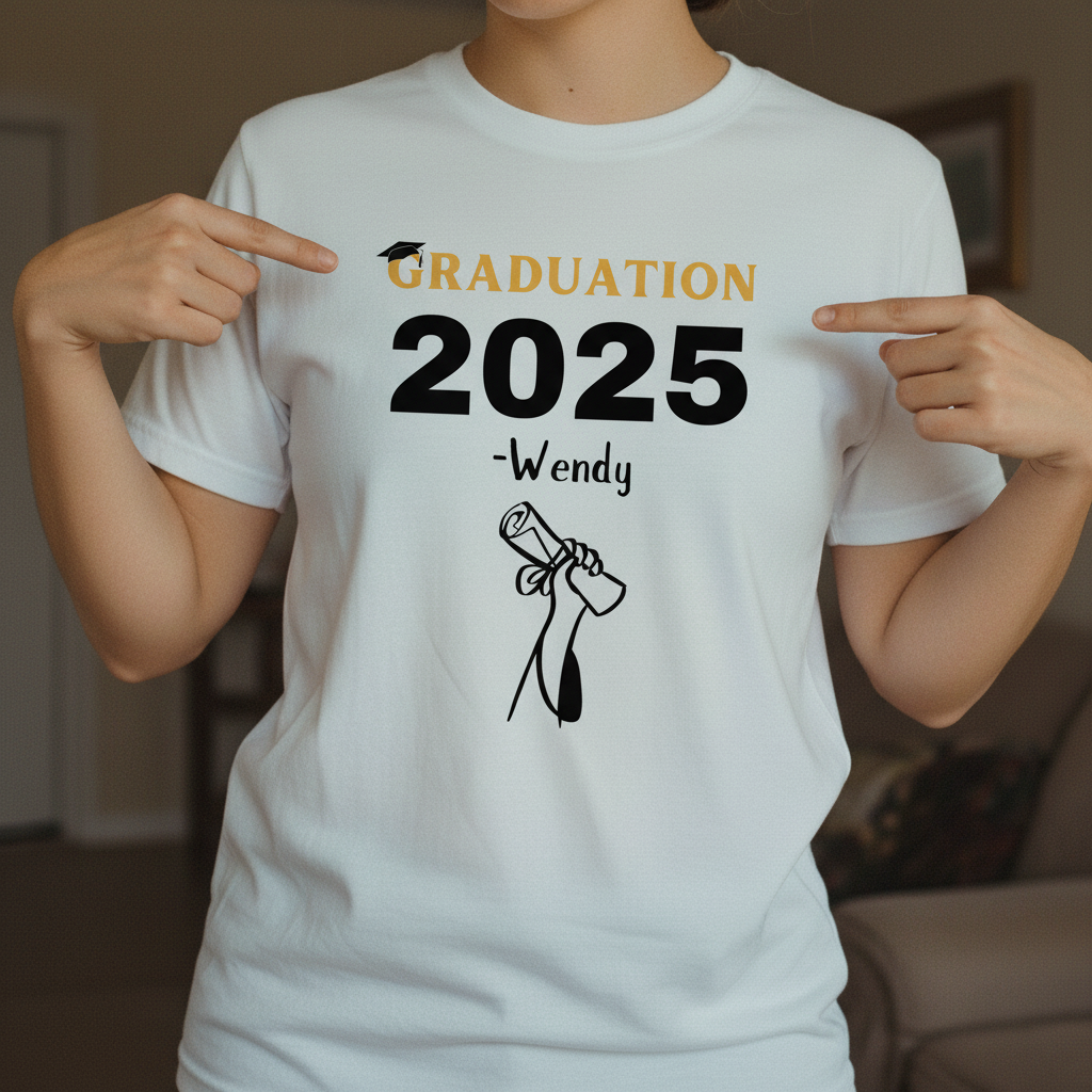 Modest-sized Wendy design - close-up UGC