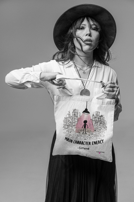 Main Character Energy Tote Bag